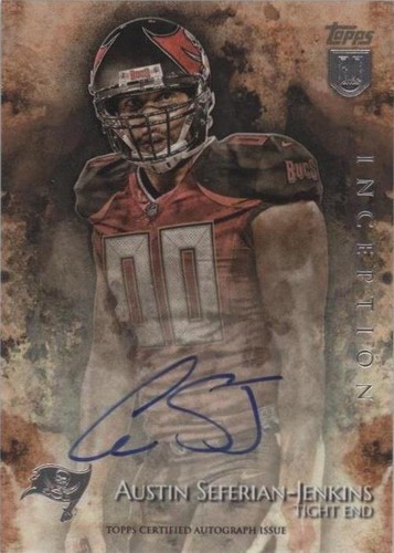 2014 Topps Inception Austin Seferian-Jenkins #28