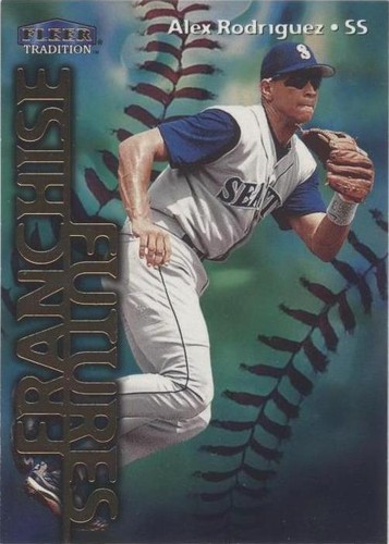 1999 Fleer Tradition - Alex Rodriguez #587