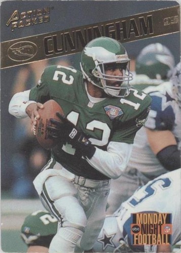 1995 Action Packed Monday Night Football Randall Cunningham #64