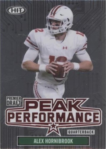 2020 Sage Hit Alex Hornibrook #PK-AH