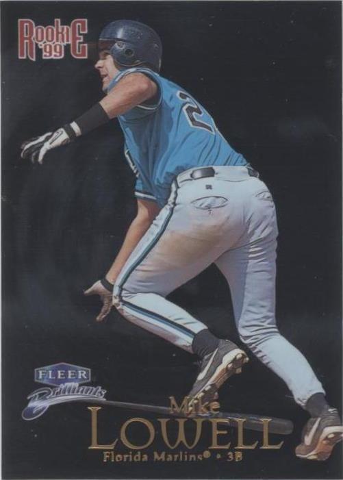 Fleer Brilliants 1999 - Mike Lowell #165