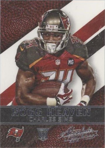 2014 Panini Absolute Charles Sims #6