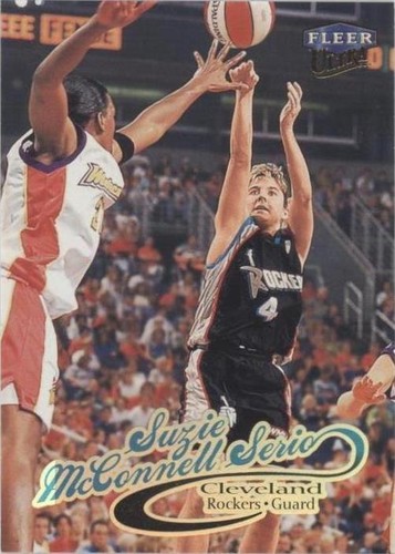 1999 Fleer Ultra WNBA - Suzie Mcconnell Serio #56