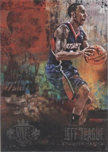 2013-14 Panini Court Kings - Jeff Teague #14