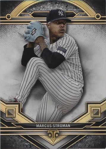 2024 Topps Triple Threads - Marcus Stroman #162