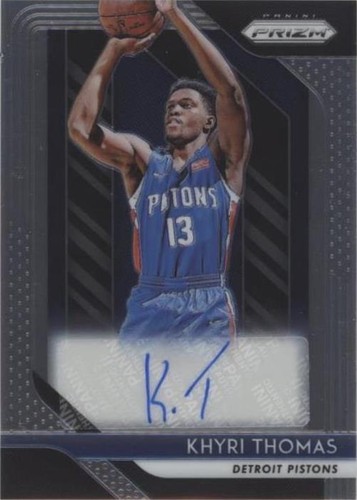 2018-19 Panini Prizm - Khyri Thomas #RS-KYT