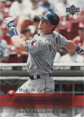 2005 Upper Deck - Hank Blalock #300