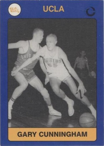 1990-91 Collegiate Collection UCLA Bruins 150 Card Alumni Set - Gary Cunningham #140