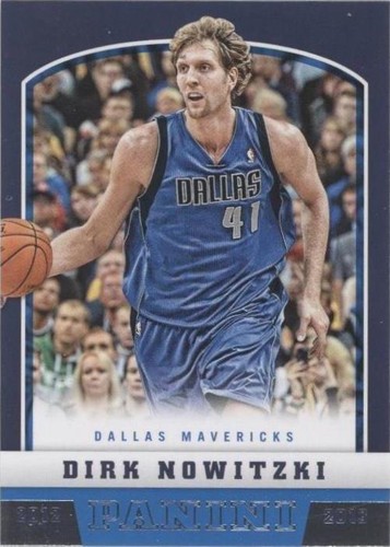 2012-13 Panini - Dirk Nowitzki #52