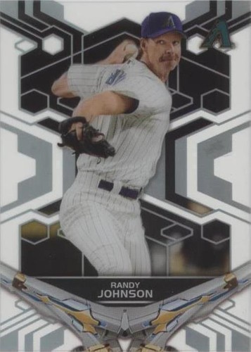 2019 Topps High Tek - Randy Johnson #62