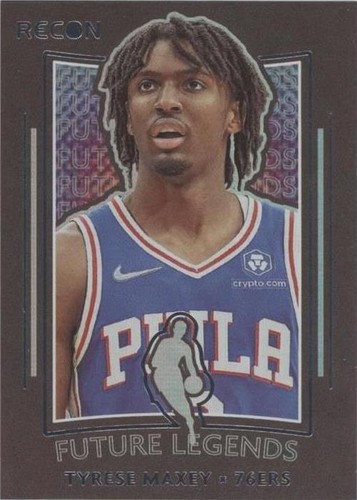 2021-22 Panini Recon - Tyrese Maxey #3