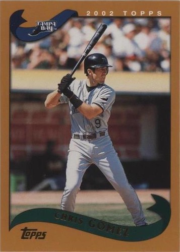 2002 Topps - Chris Gomez #492