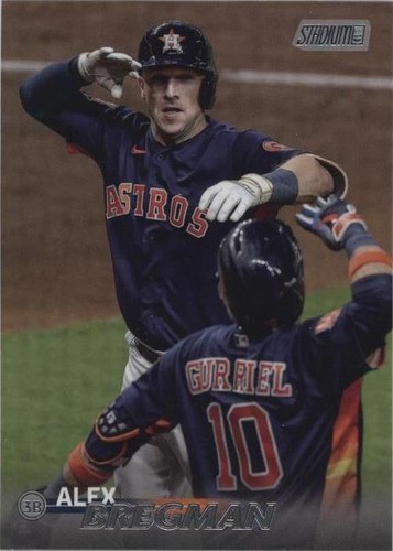 2023 Topps Stadium Club - Alex Bregman #175