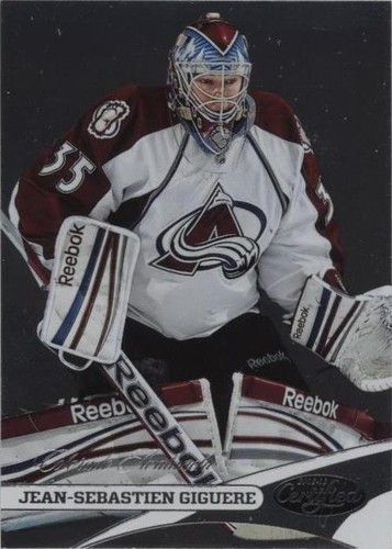 2012-13 Panini Certified - Jean-Sebastien Giguere #35
