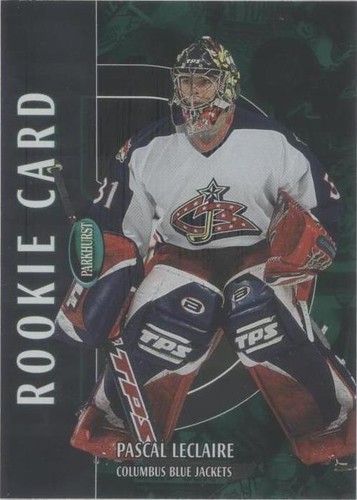 2002-03 In the Game Parkhurst - Pascal Leclaire #215