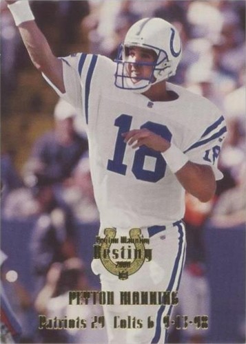 2000 Collector's Edge Peyton Manning Destiny Peyton Manning #PM2