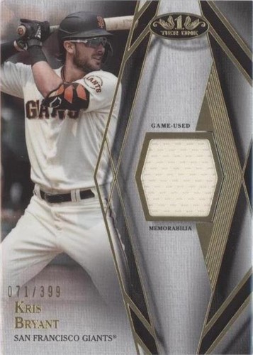 2022 Topps Tier One - Kris Bryant #T1R-KB