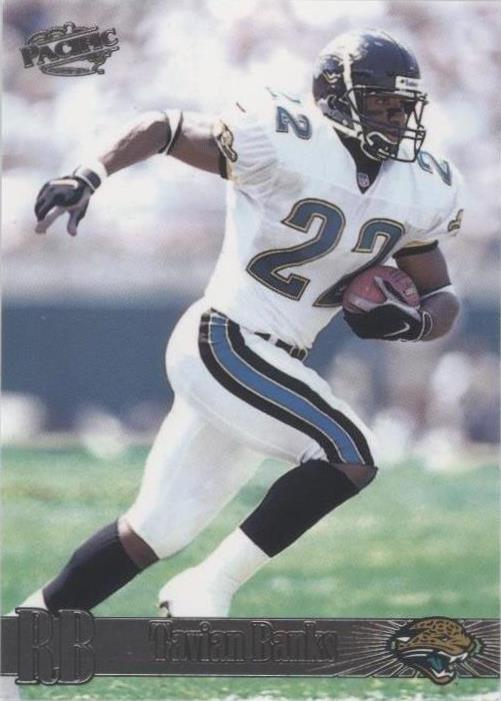 1998 Pacific Tavian Banks #184