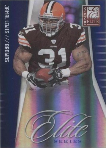 2009 Donruss Elite Jamal Lewis #21
