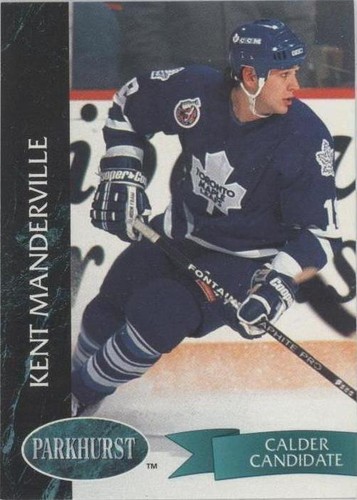1992-93 Parkhurst - Kent Manderville #184