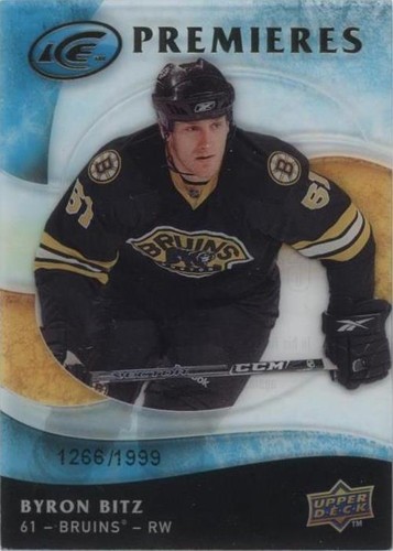 2009-10 Upper Deck Ice - Byron Bitz #111