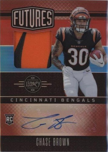 2023 Panini Legacy Chase Brown #FAPS-36