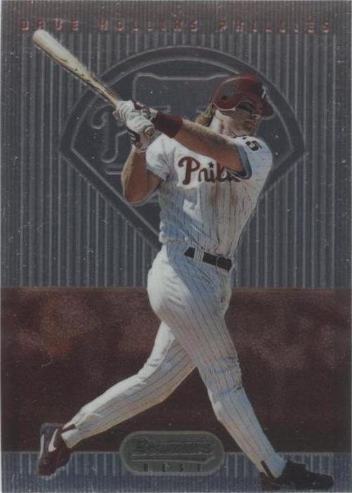 1995 Bowman's Best - Dave Hollins #47