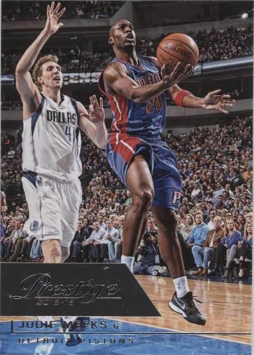 2015-16 Panini Prestige - Jodie Meeks #156