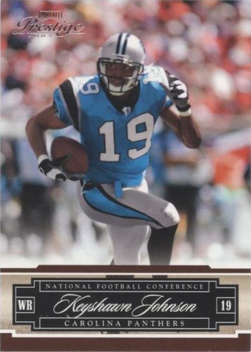 2007 Playoff Prestige Keyshawn Johnson #23