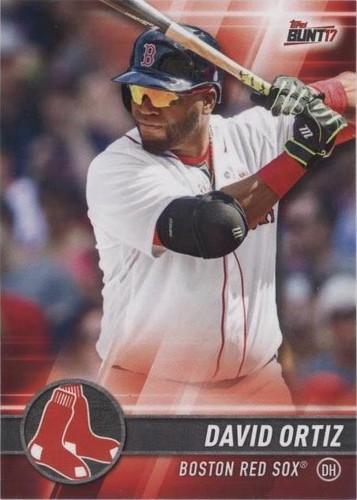 2017 Topps Bunt - David Ortiz #100