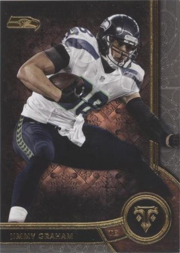 2015 Topps Triple Threads Jimmy Graham #25