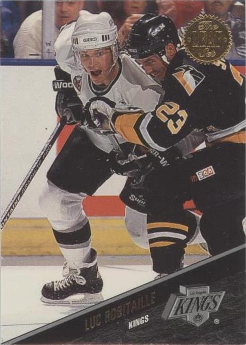 1993-94 Leaf - Luc Robitaille #20