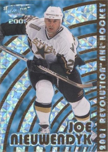 2000-01 Pacific Revolution - Joe Nieuwendyk #49