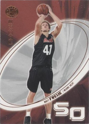 2004-05 E-XL - Matt Freije #107