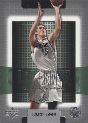 2003-04 Upper Deck Finite - Raef LaFrentz #10