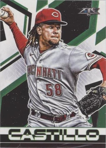 2021 Topps Fire - Luis Castillo #59