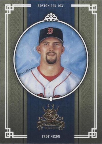 2005 Donruss Diamond Kings - Trot Nixon #38