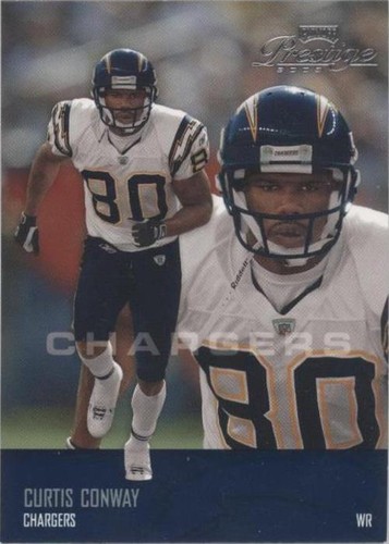2003 Playoff Prestige Curtis Conway #119