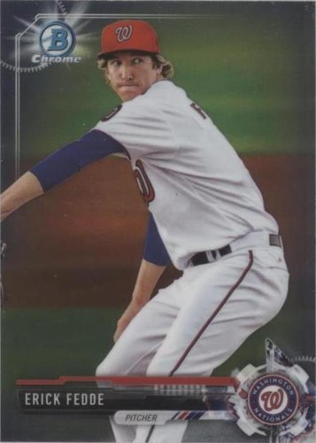 2017 Bowman - Erick Fedde #BCP12