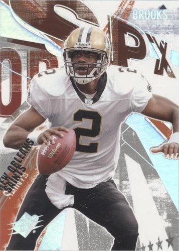 2003 SPx Aaron Brooks #2