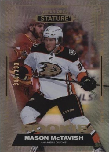 2021-22 Upper Deck Stature - Mason McTavish #189