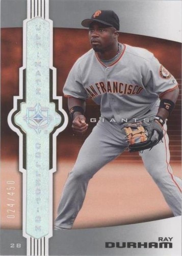 2007 Ultimate Collection - Ray Durham #45