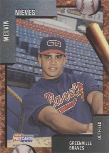 1992 Fleer ProCards Minor League - Melvin Nieves #1165