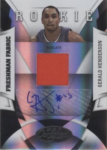 2009-10 Panini Certified - Gerald Henderson #180