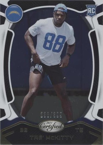 2021 Panini Certified Tre' McKitty #172