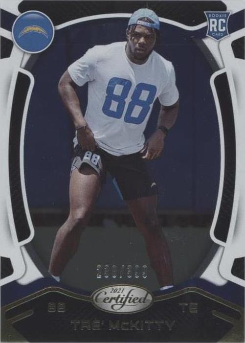 2021 Panini Certified Tre' McKitty #172