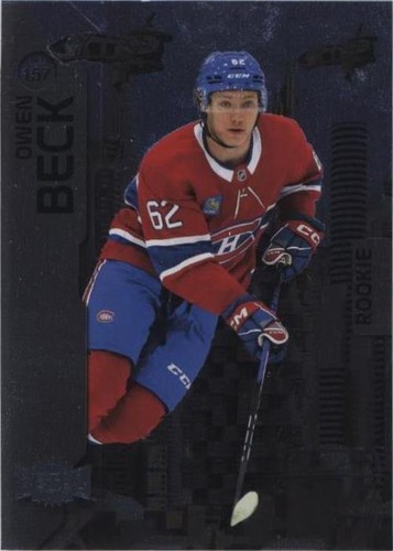 2023-24 Skybox Metal Universe - Owen Beck #157