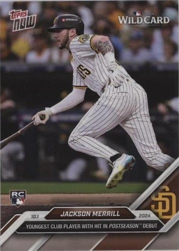 2024 Topps Now - Jackson Merrill #790