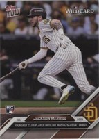 2024 Topps Now - Jackson Merrill #790