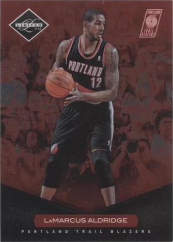 2011-12 Panini Limited - LaMarcus Aldridge #81
